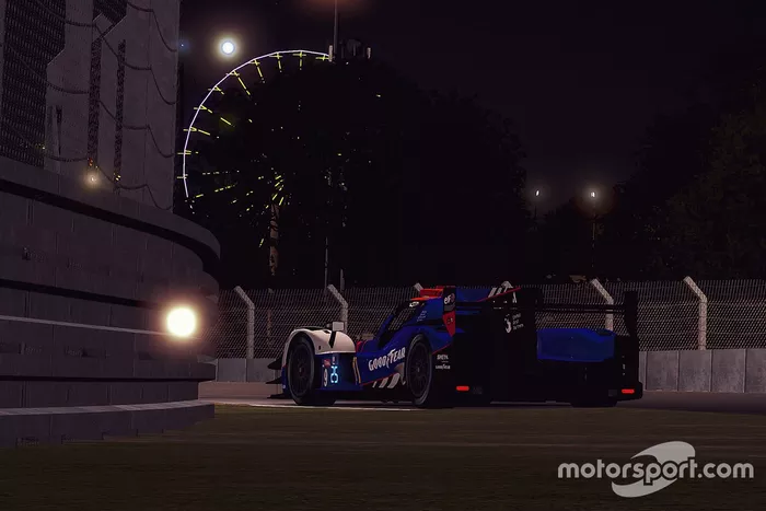 #9 Panis Racing Triple A Oreca 07 LMP2: Olivier Panis, Aurelien Panis, Adam Pinczes, Nuno Pinto