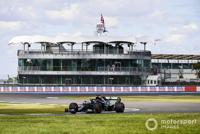 Lewis Hamilton, Mercedes F1 W11