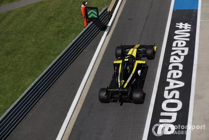 Esteban Ocon, Renault F1 Team R.S.20