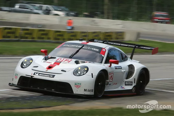 #912: Porsche GT Team Porsche 911 RSR - 19, GTLM: Laurens Vanthoor, Earl Bamber