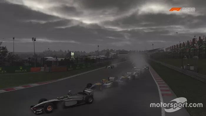 Imagen del F1 2020
