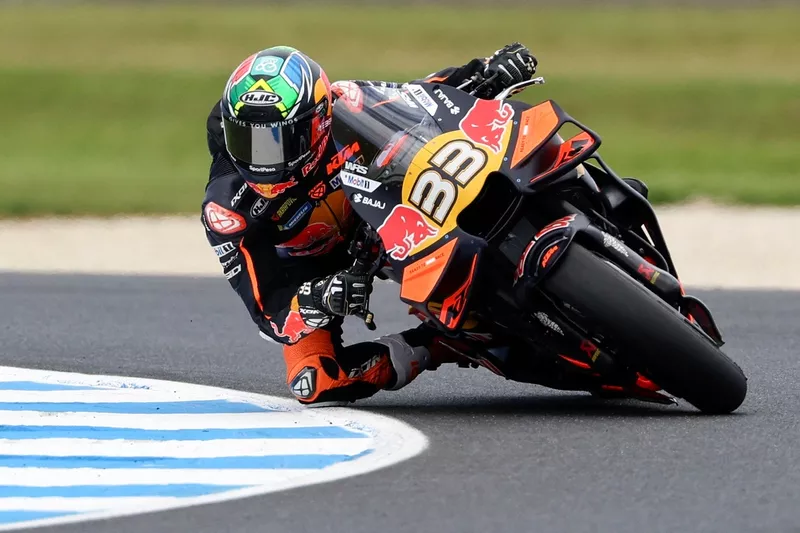 Brad Binder, Red Bull KTM Factory Racing