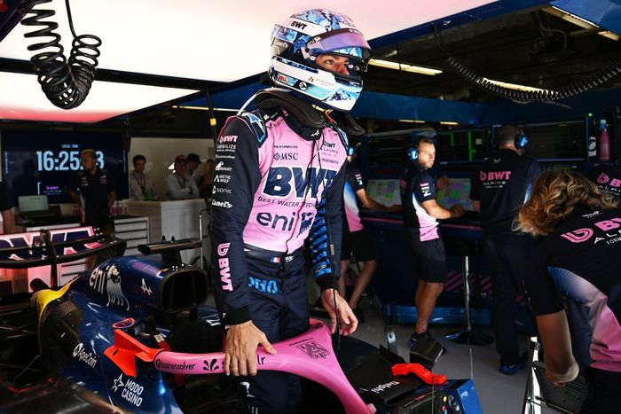 Pierre Gasly, Alpine