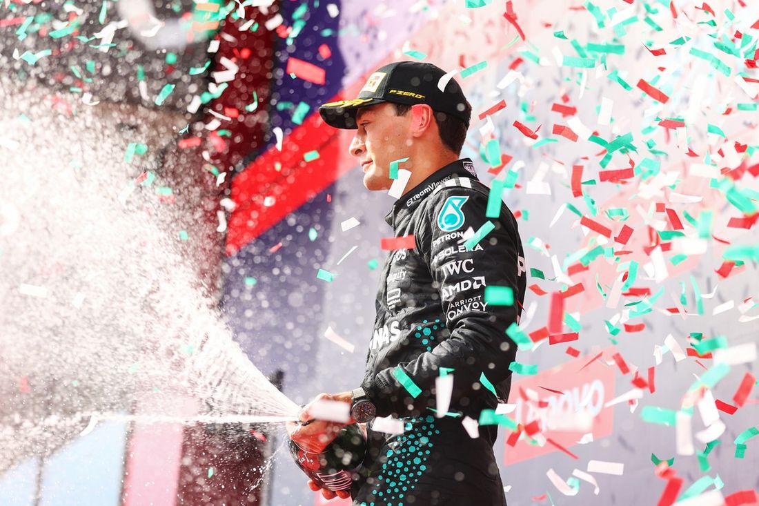 George Russell, Mercedes