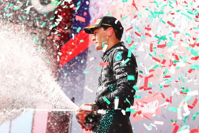 George Russell, Mercedes