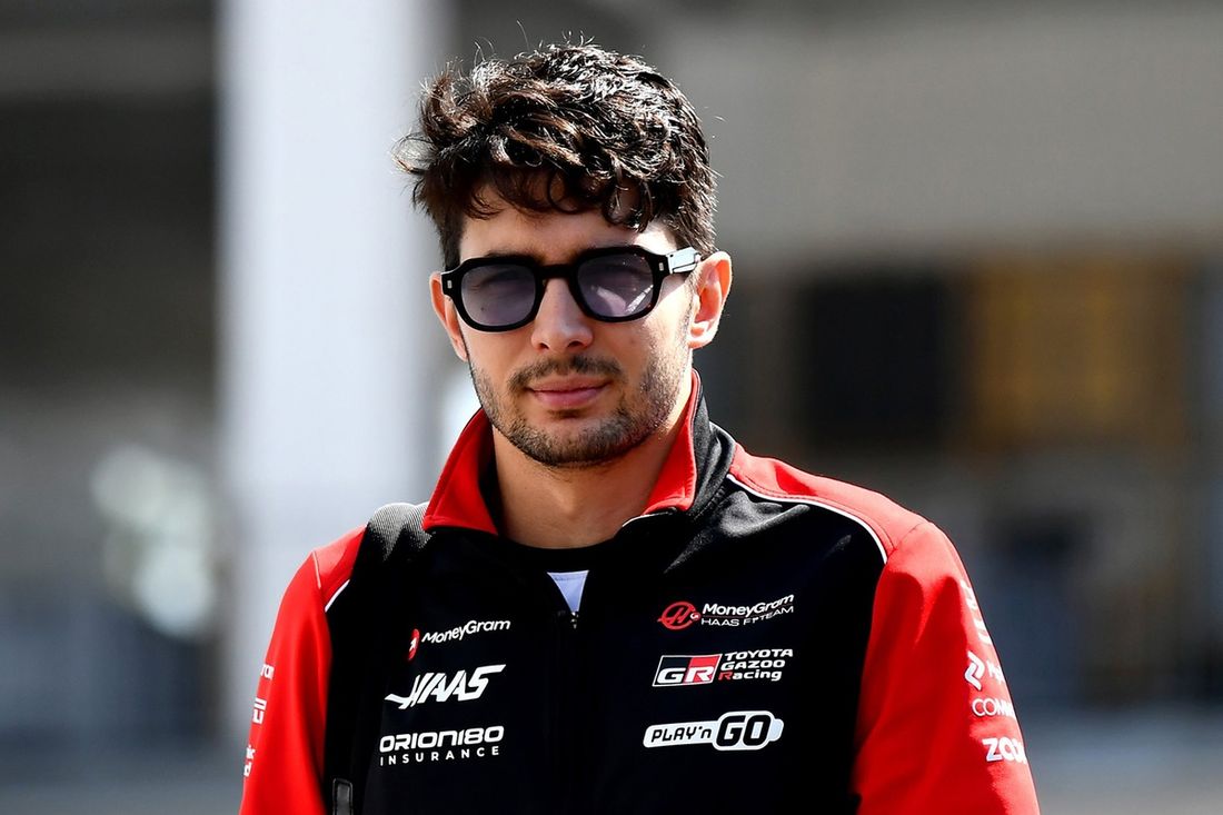 Esteban Ocon, Haas F1 Team