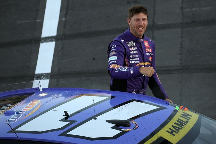 Denny Hamlin, Joe Gibbs Racing Toyota