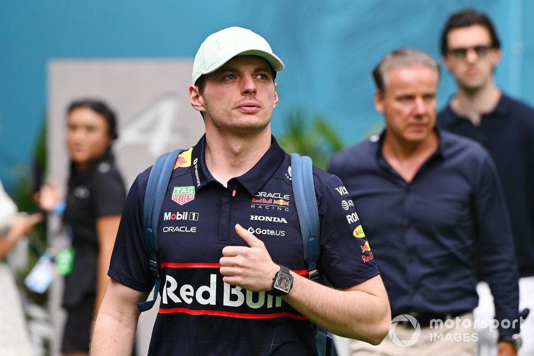 Max Verstappen, Red Bull Racing