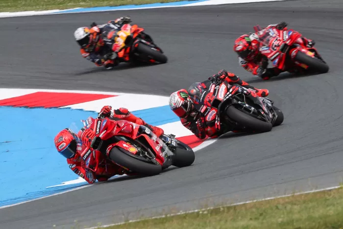 Marc Marquez, Ducati Team