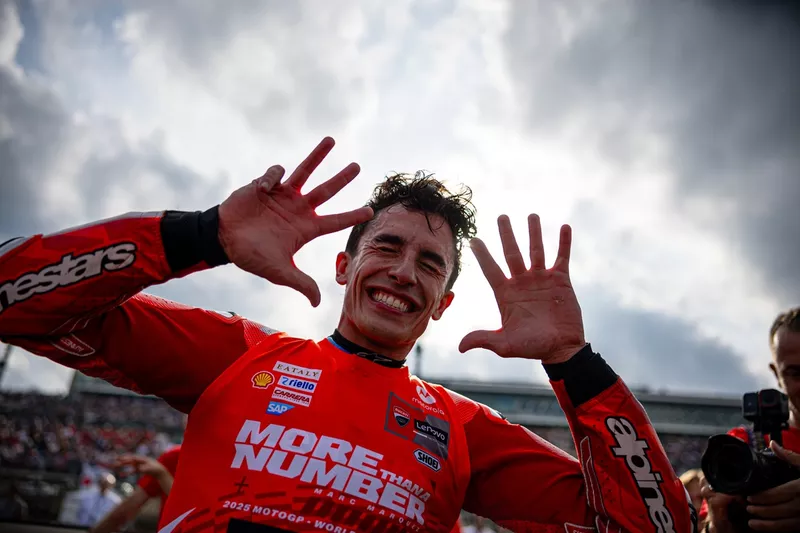 Worldchampion Marc Marquez, Ducati Team