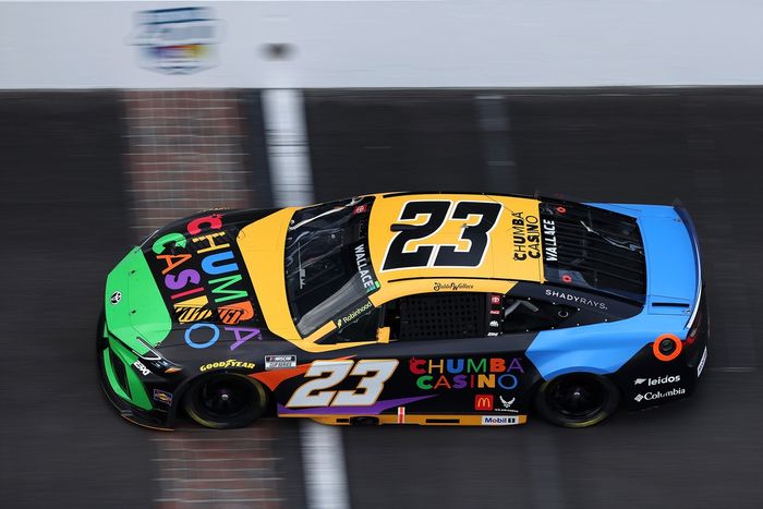 Bubba Wallace, 23XI Racing Toyota