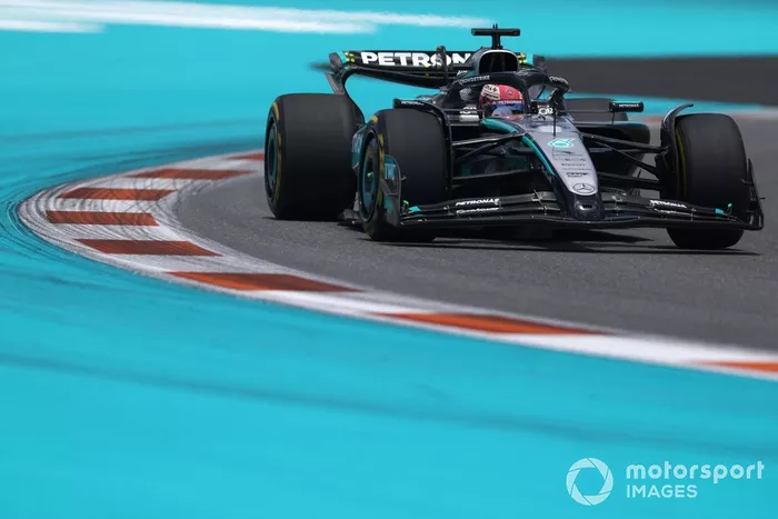George Russell, Mercedes