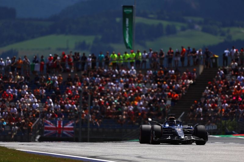 Alexander Albon, Williams