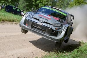 Takamoto Katsuta, Aaron Johnston, Toyota Gazoo Racing WRT Toyota GR Yaris Rally1