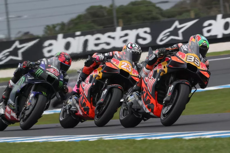 Brad Binder, Red Bull KTM Factory Racing