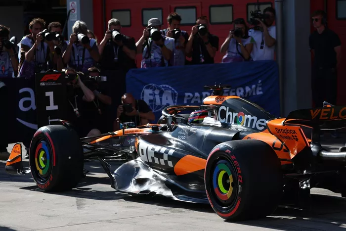 Oscar Piastri, McLaren