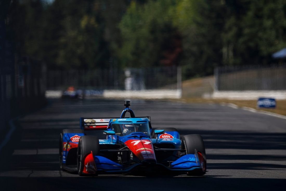 Sting Ray Robb, Juncos Hollinger Racing