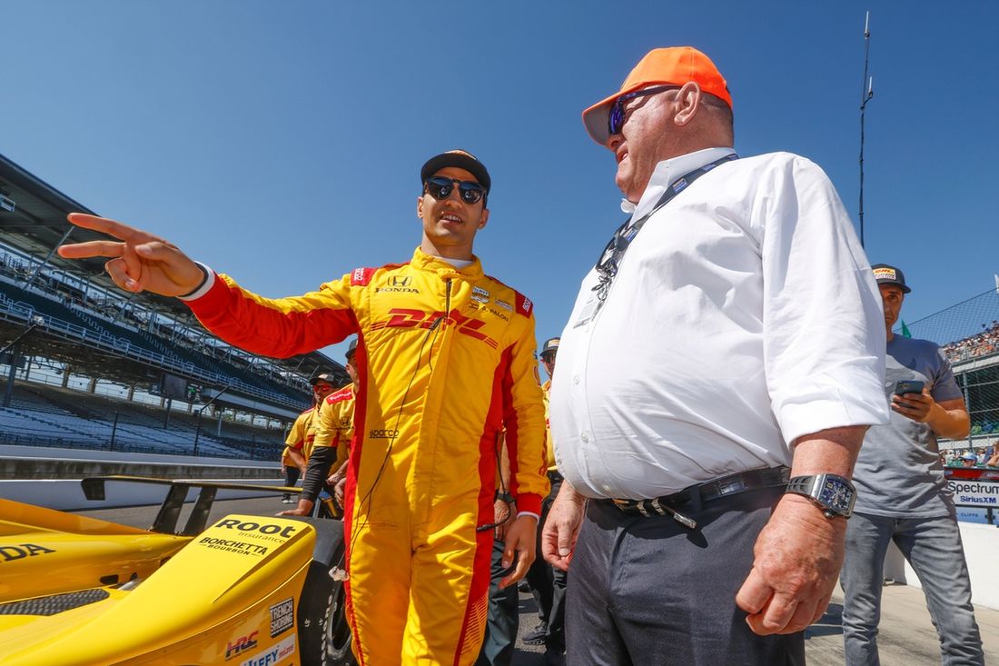 Chip Ganassi y Alex Palou, Chip Ganassi Racing