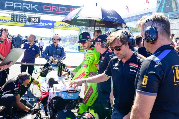 Фабио ди Джаннантонио, гоночная команда VR46