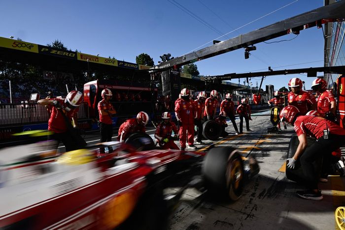 Lewis Hamilton, Ferrari