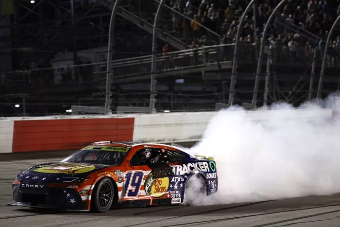Chase Briscoe, Joe Gibbs Racing Toyota