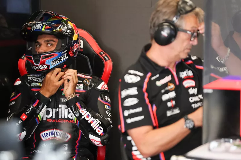 Jorge Martin, Aprilia Racing Team