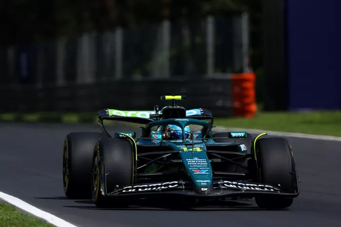 Fernando Alonso, Aston Martin Racing