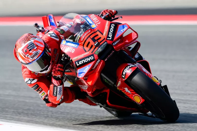 Marc Marquez, équipe Ducati