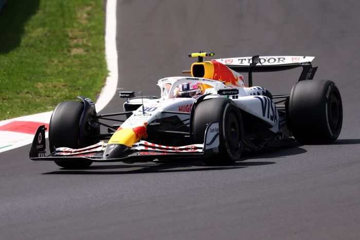 Liam Lawson, Equipo Racing Bulls