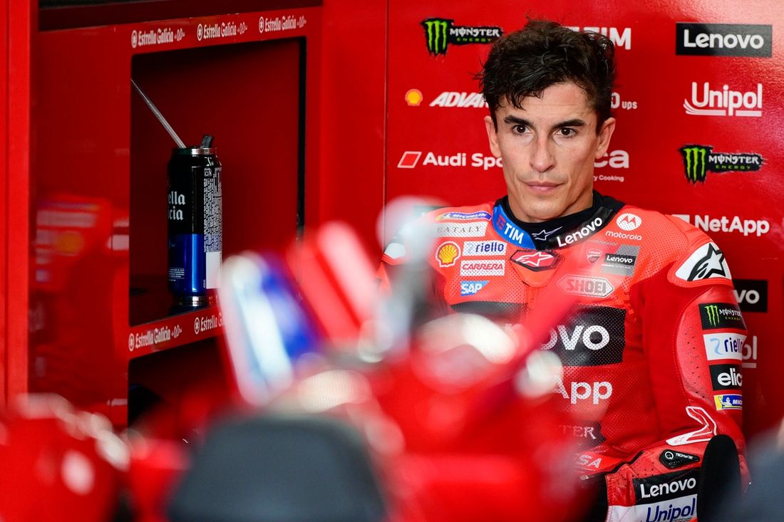 Marc Marquez, zespół Ducati