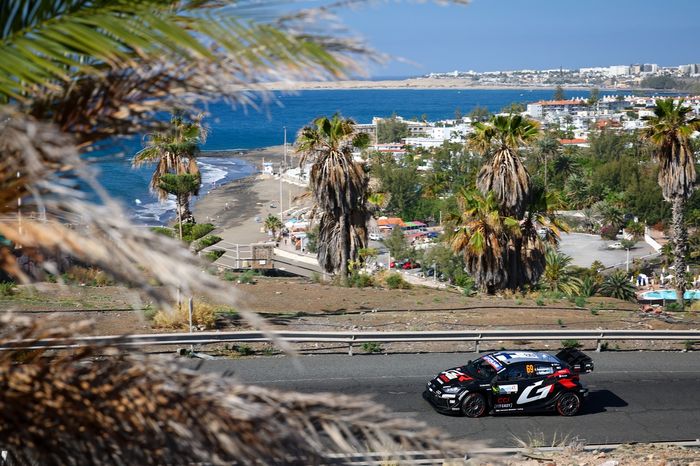 Kalle Rovanperä, Jonne Halttunen, Toyota Gazoo Racing WRT Toyota GR Yaris Rally1