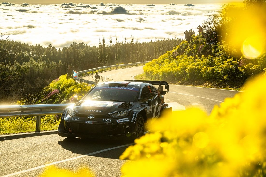 Sébastien Ogier, Vincent Landais, Toyota Gazoo Racing WRT Toyota GR Yaris Rally1