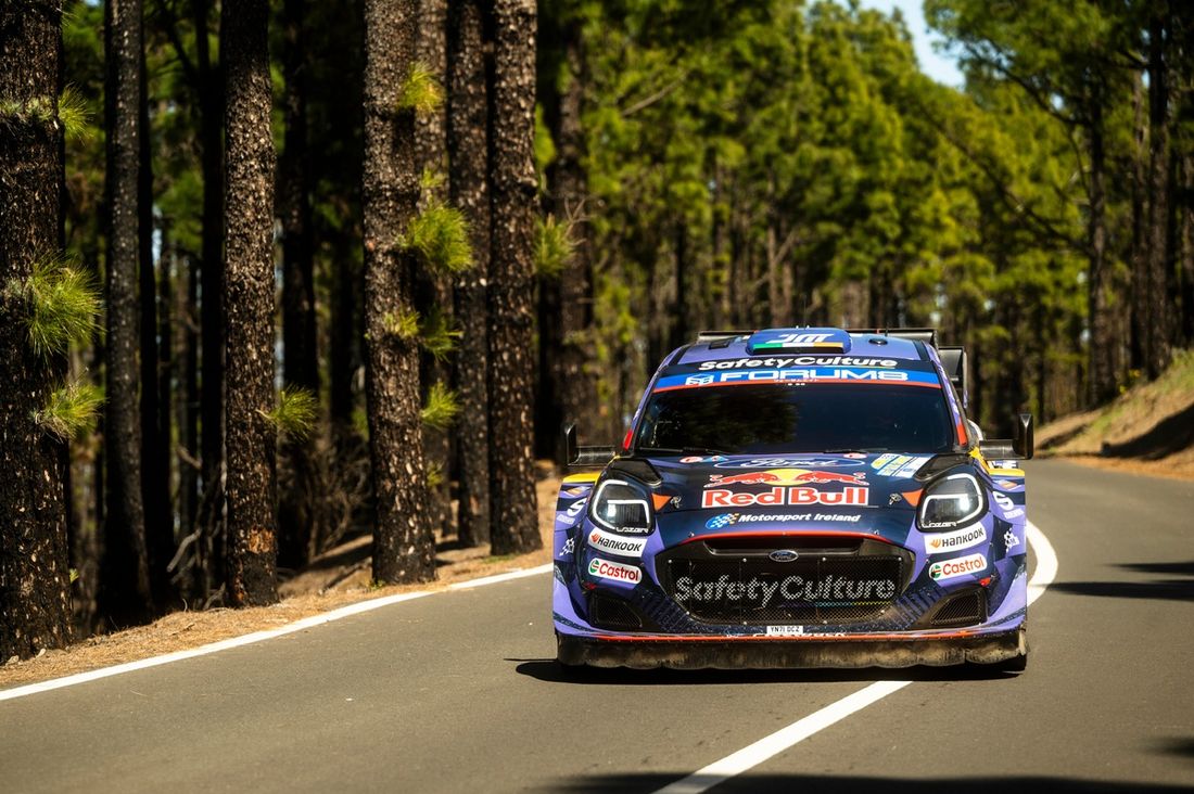 Joshua McErlean, Eoin Treacy, M-Sport Ford World Rally Team Ford Puma Rally1