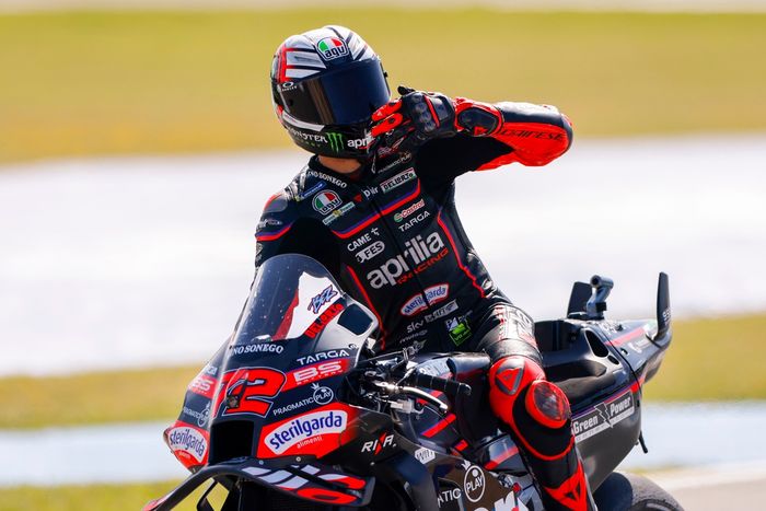 Marco Bezzecchi, Aprilia Racing