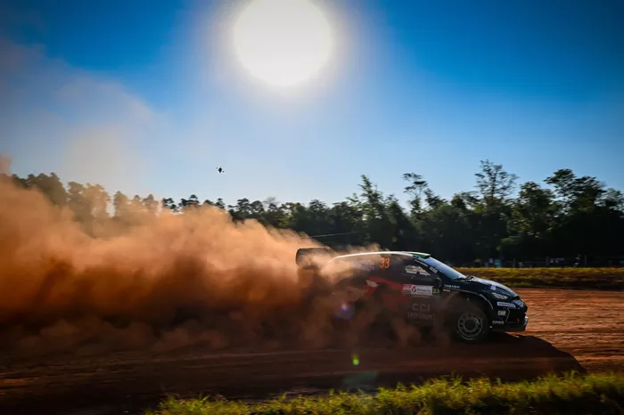 Elfyn Evans, Scott Martin, Toyota Gazoo Racing WRT Toyota GR Yaris Rally1