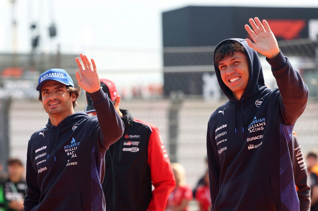 Carlos Sainz, Williams