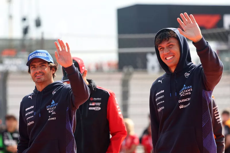 Carlos Sainz, Williams