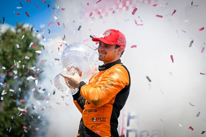 Patricio O'ward, Arrow McLaren