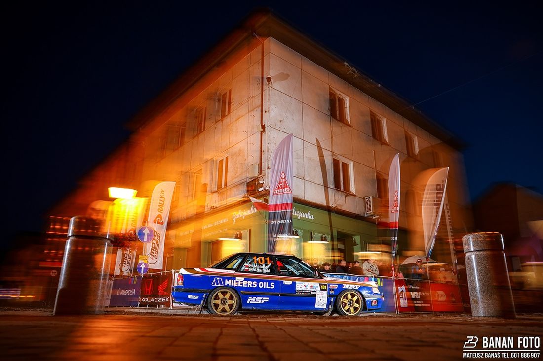 Valvoline Rajd Małopolski HRSMP 2025