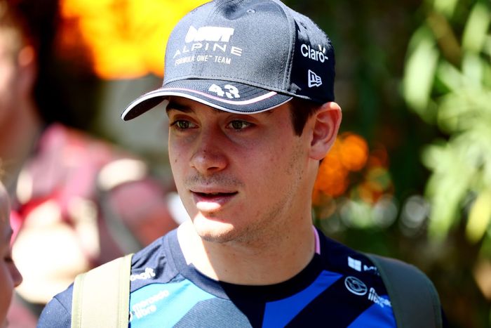 Franco Colapinto, Alpine