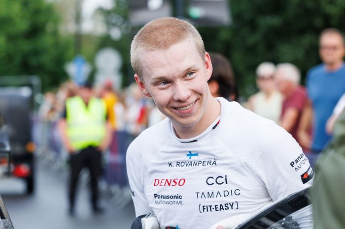 Калле Рованпера, Toyota Gazoo Racing Wrt