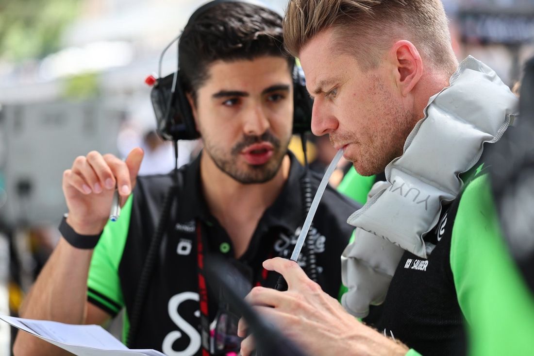 Nico Hulkenberg, Sauber