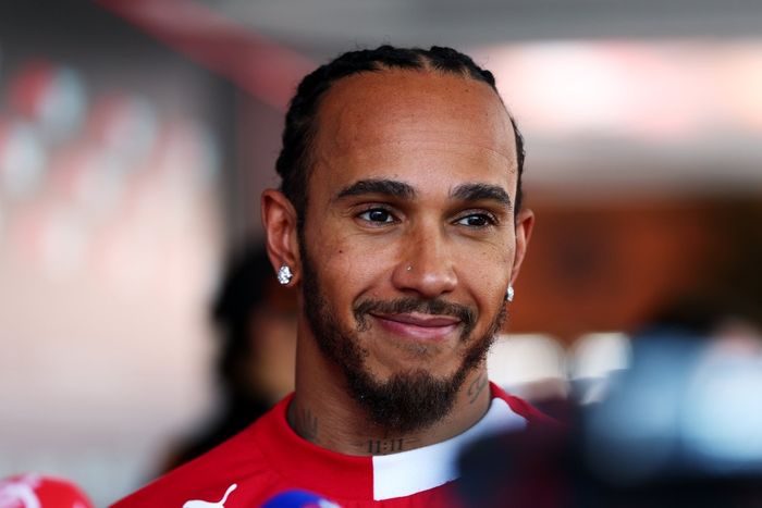 Lewis Hamilton, Ferrari