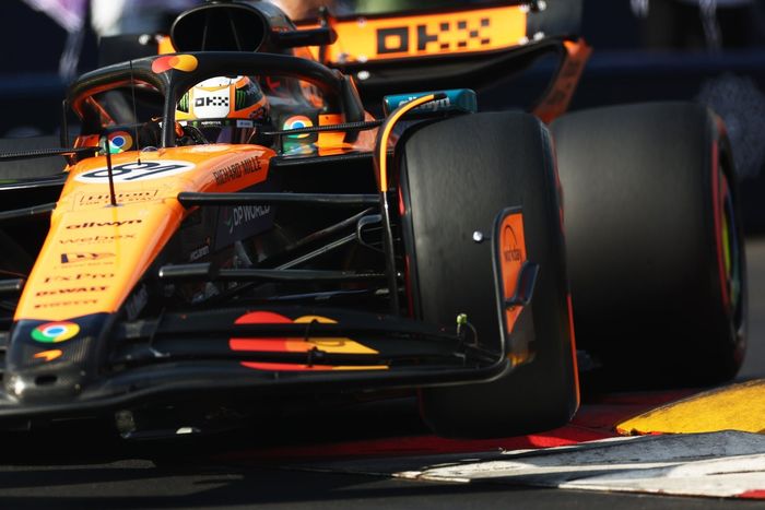 Oscar Piastri, McLaren