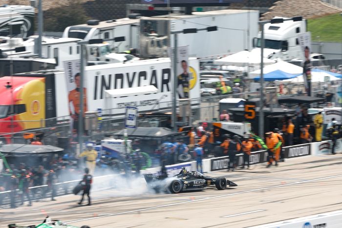 Santino Ferrucci, A. J. Foyt Enterprises