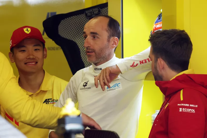#Ferrari 499P AF Corse n°83 : Robert Kubica