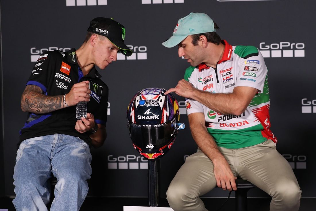 Fabio Quartararo, Yamaha Factory Racing, Johann Zarco, LCR Honda Team