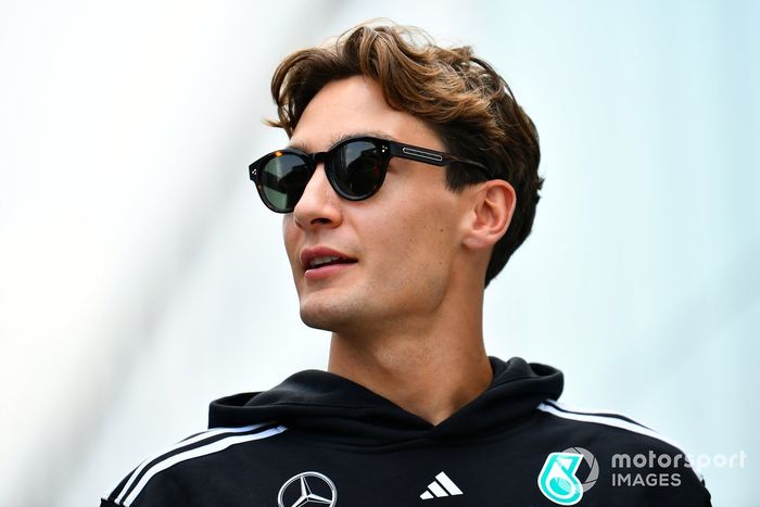 George Russell, Mercedes