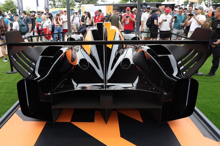 マクラーレン・ハイパーカーのプロトタイプ
