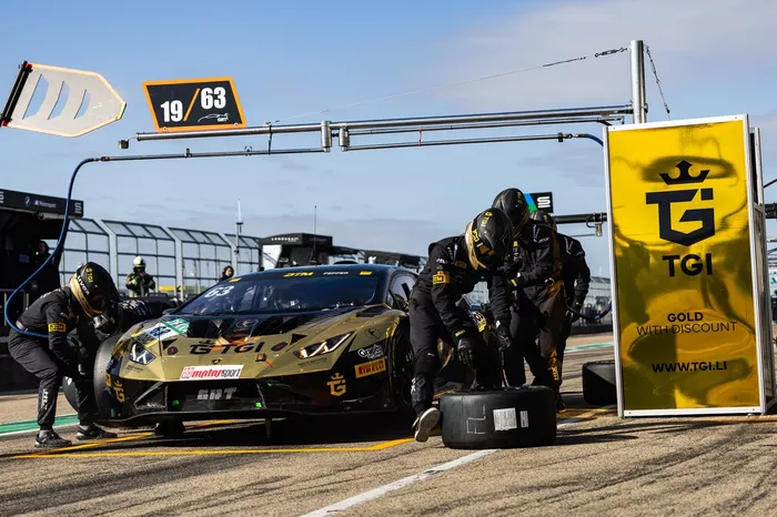 Jordan Pepper, Grasser Racing Team Lamborghini Huracán EVO GT3